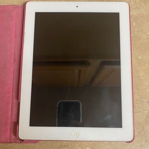Apple IPad 2- (A1395) 16 GB- 9.7 in-White